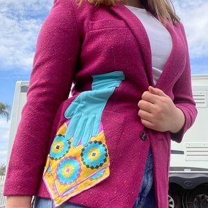 Fluer Sauvage reworked vintage blazer